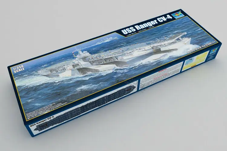 

1/350 Trumpeter 05629 USS Ranger CV-4 Aircraft Plastic Static Model Warship Kit TH05725-SMT8