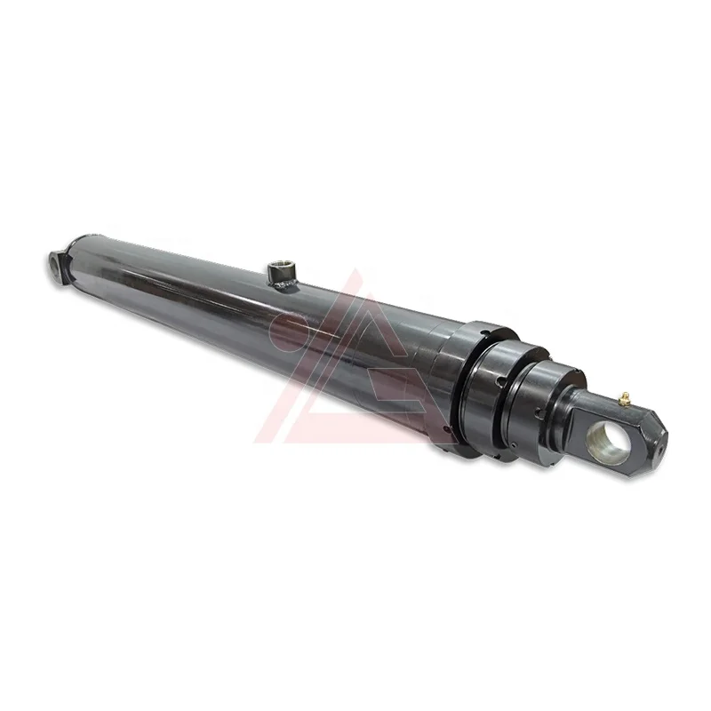 Custom Parker 3 Stage Telescopic Hydraulic Cylinder 5 Multi Stage Hydraulic Cylinders For Lifts, Crane Arm, High-altitude Work