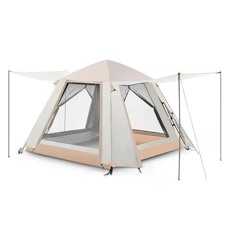 Waterproof automatic portable Foldable  air tent outdoor camping tents camping outdoor large family outdoor event tent