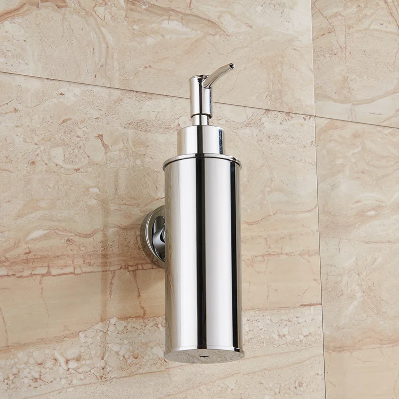 Vidric hotel kitchen bathroom Seoul to shampoo washing liquid soap fine perforated silver soap dispenser