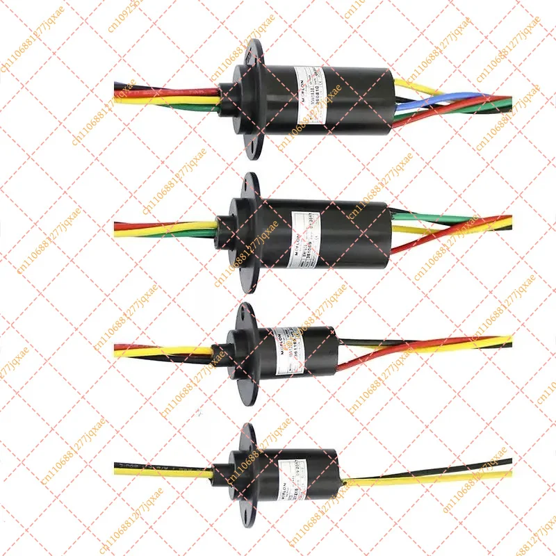 High Current Slip Ring Conductive Slip Ring 2 3 4 6 Wire 10A 20A 30A 40A 60A Inductor