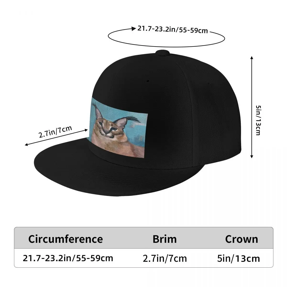 Floppa 9 Sun Cap Heren Pet Zomer Hoed Baseball Caps Baseball Cap Voor Mannen Man Hoed Baseball Cap