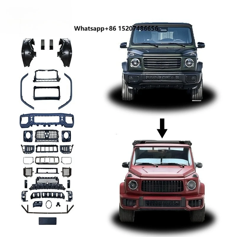 Conversion Body Kit Exterior Parts