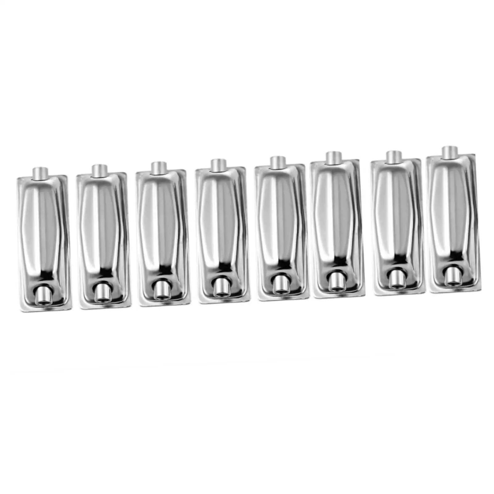 

Lightweight Drum Lug Double End Iron for Snare Drum Parts Assembly Percussion Instrument Accessories