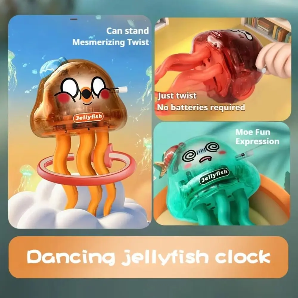 LED-licht Magisch dansend Octopus-speelgoed Dynamisch geluid en licht Automatisch obstakelvermijding Draaispeelgoed met acht klauwen Cartoon