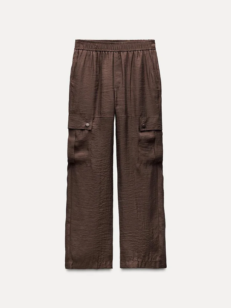 New Autumn Women's Long Sve Collared irt Casual Workwear Pants Faion Set 2024 Seasonal  Profional Leisure Outfit