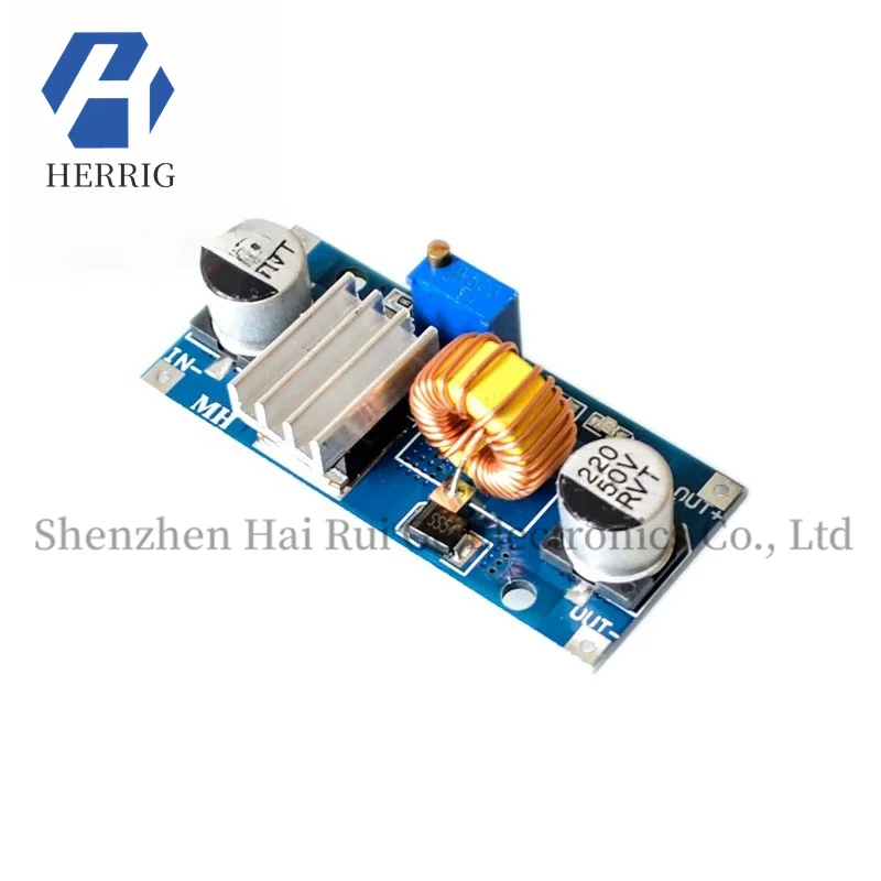 

1PCS DCDC XL4015 Adjustable Step-Down Module, 4~38V High Power, 96% High Efficiency, Low Ripple, 5A