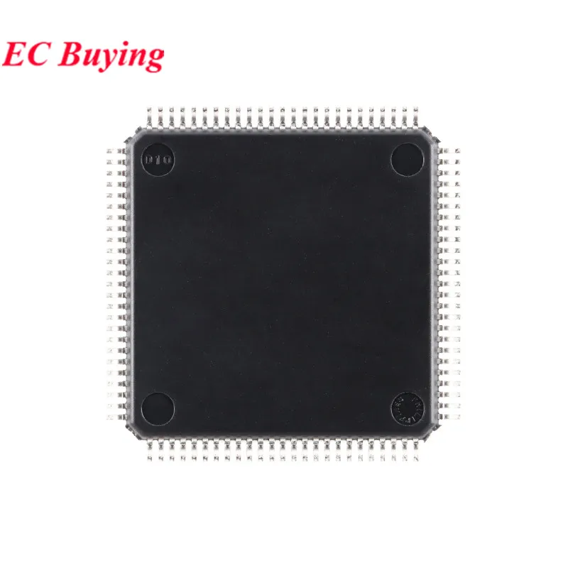 Contrôleur IC de puce MCU de microcontrôleur 32 bits, STM32H750, STM32Hunecute, VBT6, STM32 LQFP-100 ARM Cortex-M7