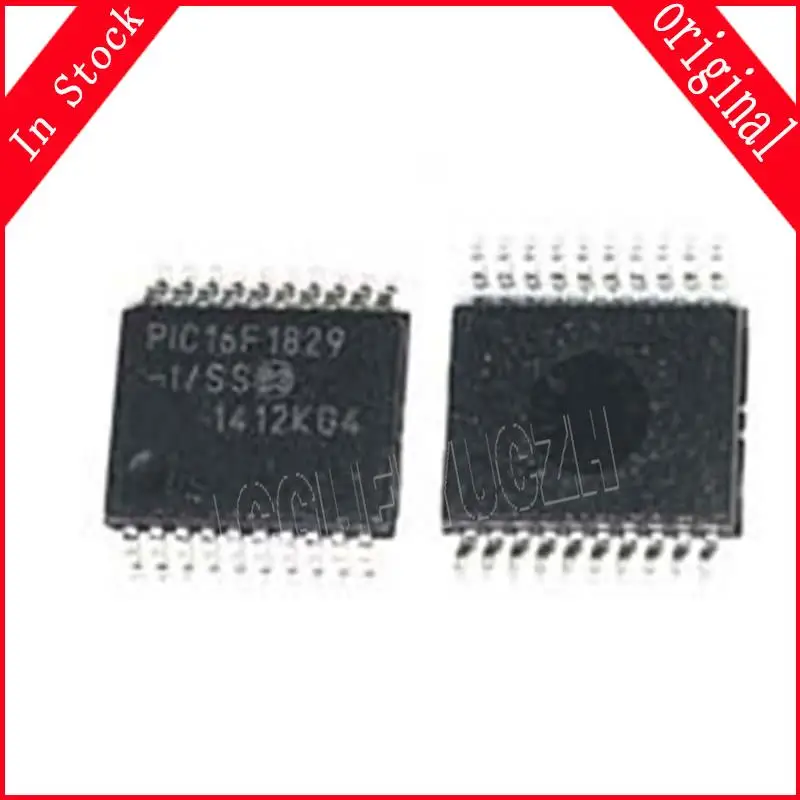 10pcs/lot PIC16F1829ISS PIC16F1829-I/SS PIC16F1829 SSOP-20 In Stock