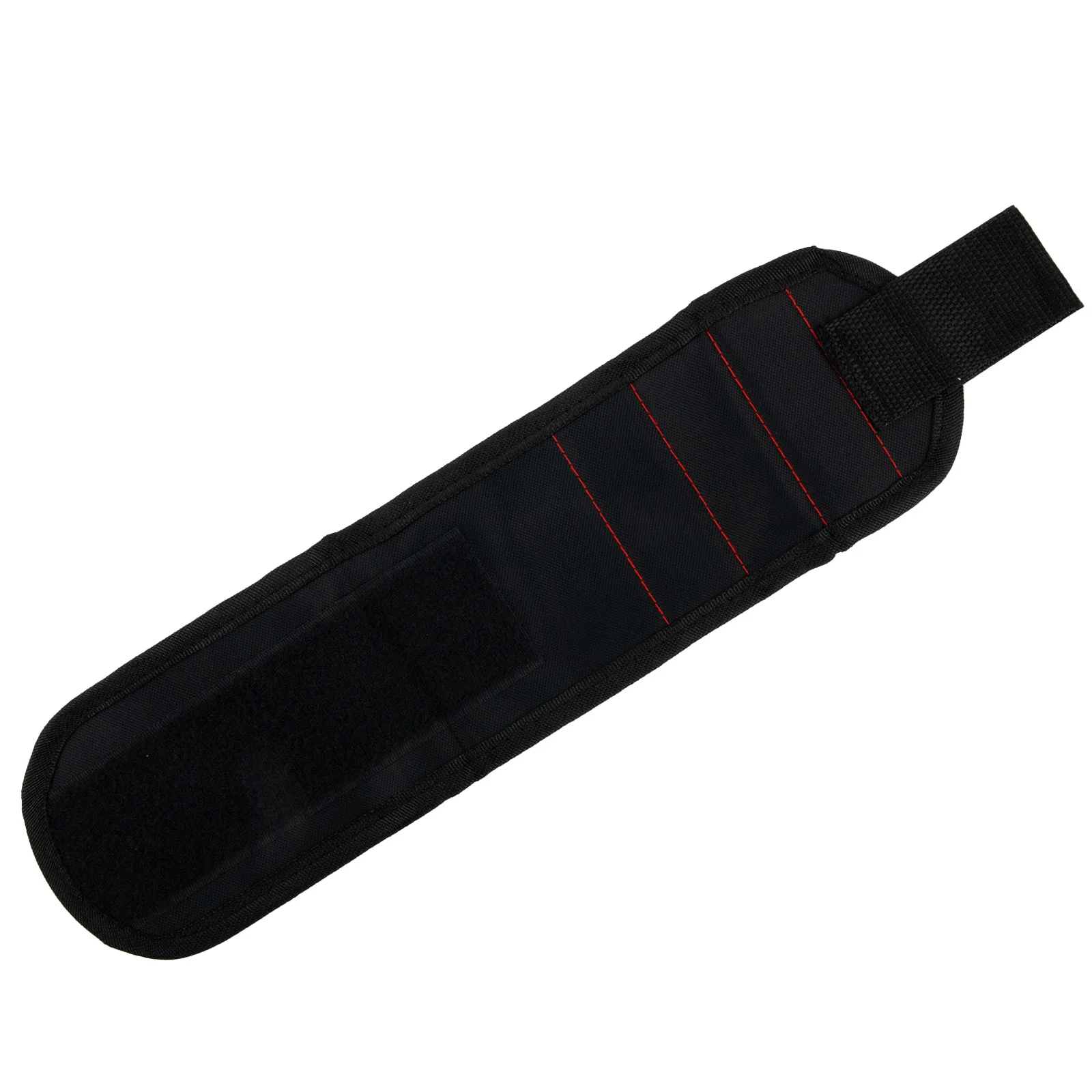 Zupełnie nowa magnetyczna torba na narzędzia pasek na nadgarstek do obróbki drewna śruby mocujące gwoździe przenośna opaska na nadgarstek 370*90mm regulowana