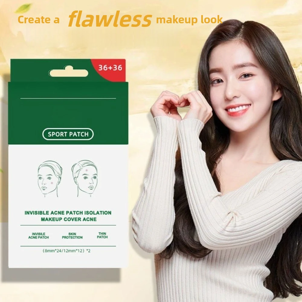 Invisible Acne Patch: Reduces Acne, Fades Marks, Repairs Scars – For Clear, Smooth Skin