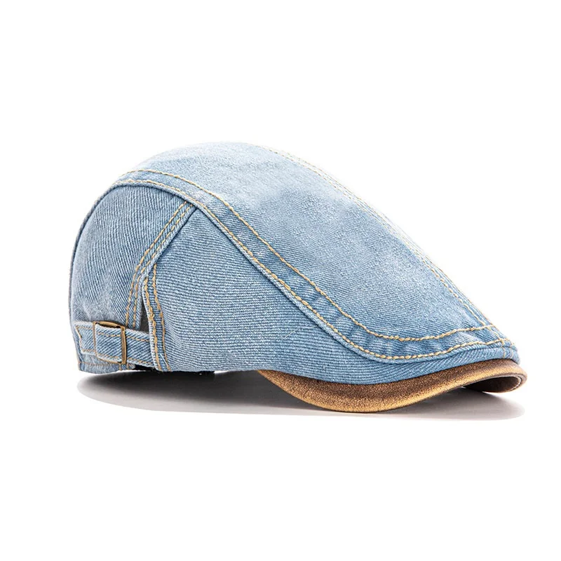 Casual Vintage British Style Duckbill Cap Fashionable Retro Hat for Men And Women