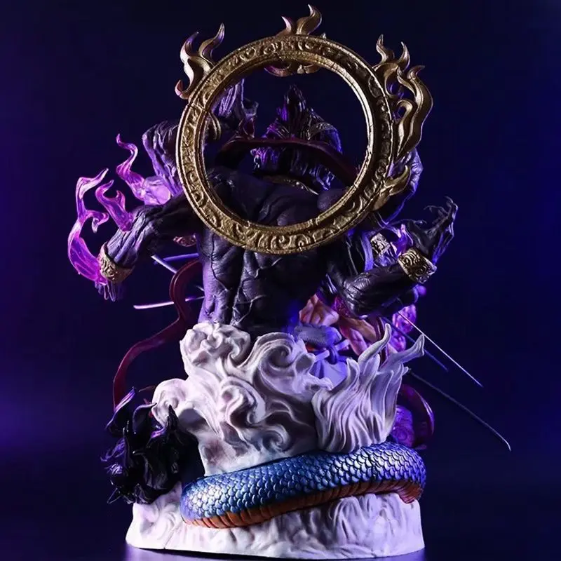 52cm One Piece Figure Roronoa Zoro Extremely Large Anime Collection Model Pvc Desktop Ornament Decorations Holiday Gifts Toys