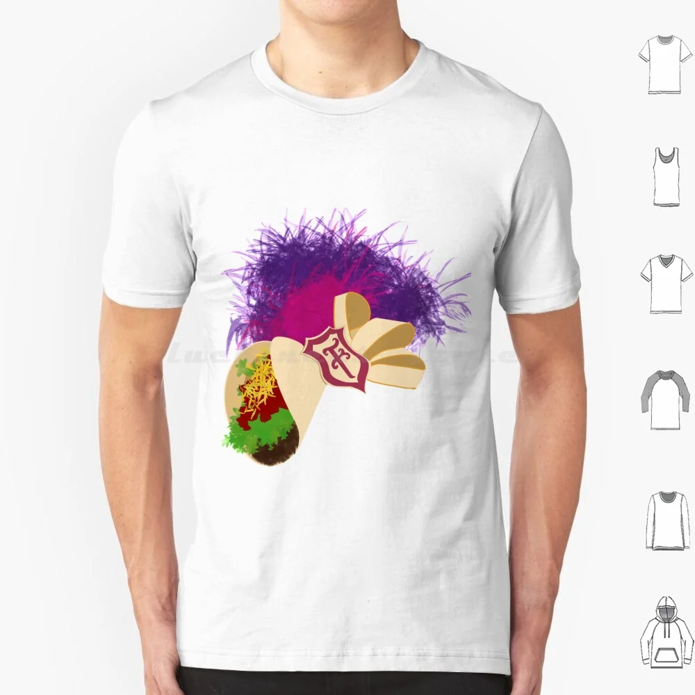 Taco Hat T Shirt 6xl Cotton Cool Tee Mickeys Mickey Royal Friendship Faire Castle Stage Show Magic Kingdom Equity Dancer