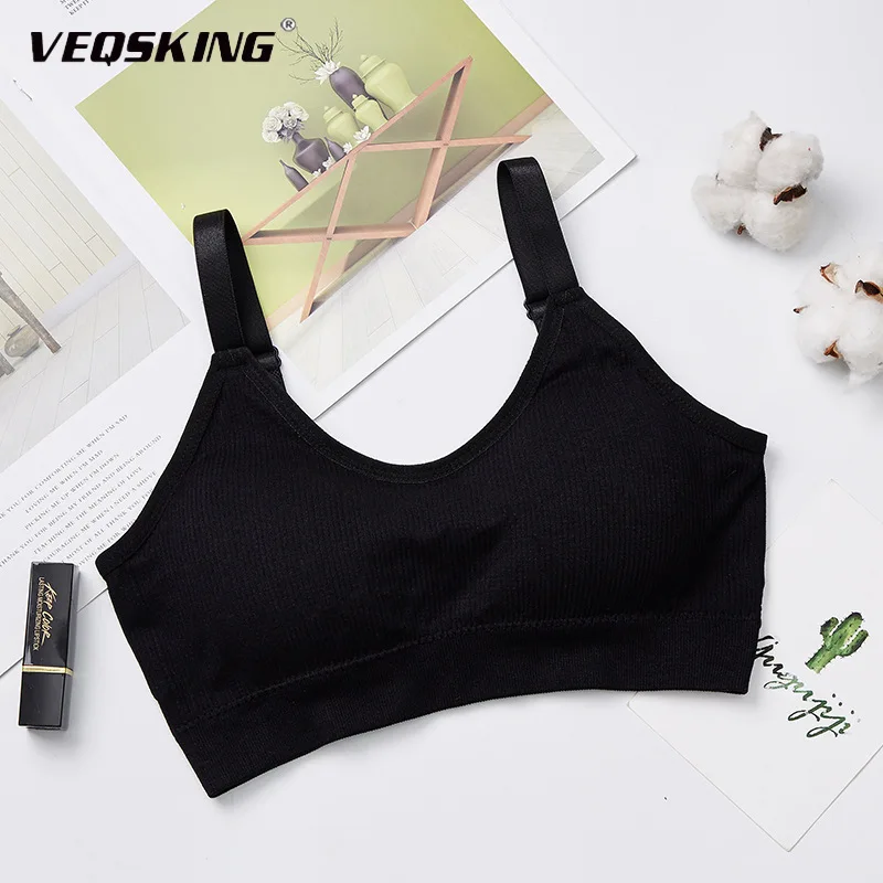 

Women's Seamless Sports Bra Wireless High Impact Running Yoga Crop Top with Removable Pads Anti-Shock Breathable Activewear
