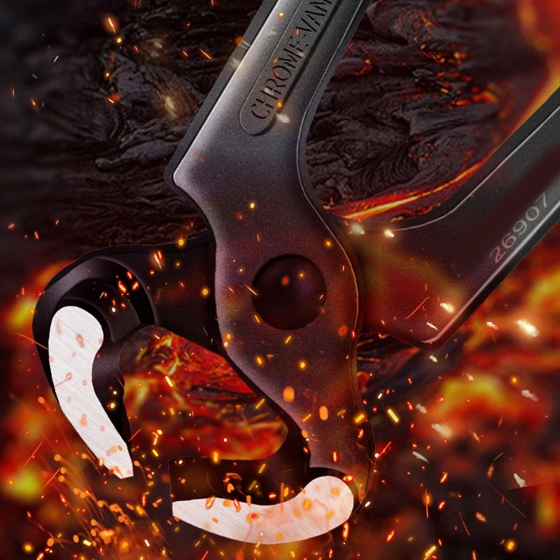 ステープル釘とワイヤーを取り除くための多目的プライヤー 人間工学に基づいたゴム製ハンドル 安定した炭素鋼構造