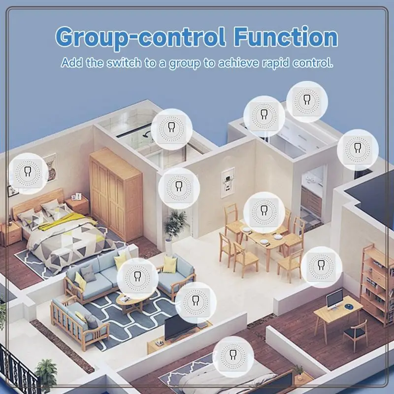 

Reliable-Tuya Wifi Smart Switch Module 16A With Power Monitor Support 2Way Control Smart Home DIY Breaker For Alexa Google Alice