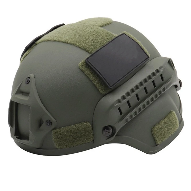 Multi-Functional For CS Game Player Protection Helmet For MICH2000 Helmet Lightweight,Armygreen