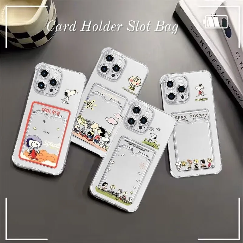 Coque de téléphone avec support de carte s-noopys, étui d'air pour Samsung Galaxy S25 S24 S23 S22 S21 Edge Plus Ultra M33 M53 M54 5G
