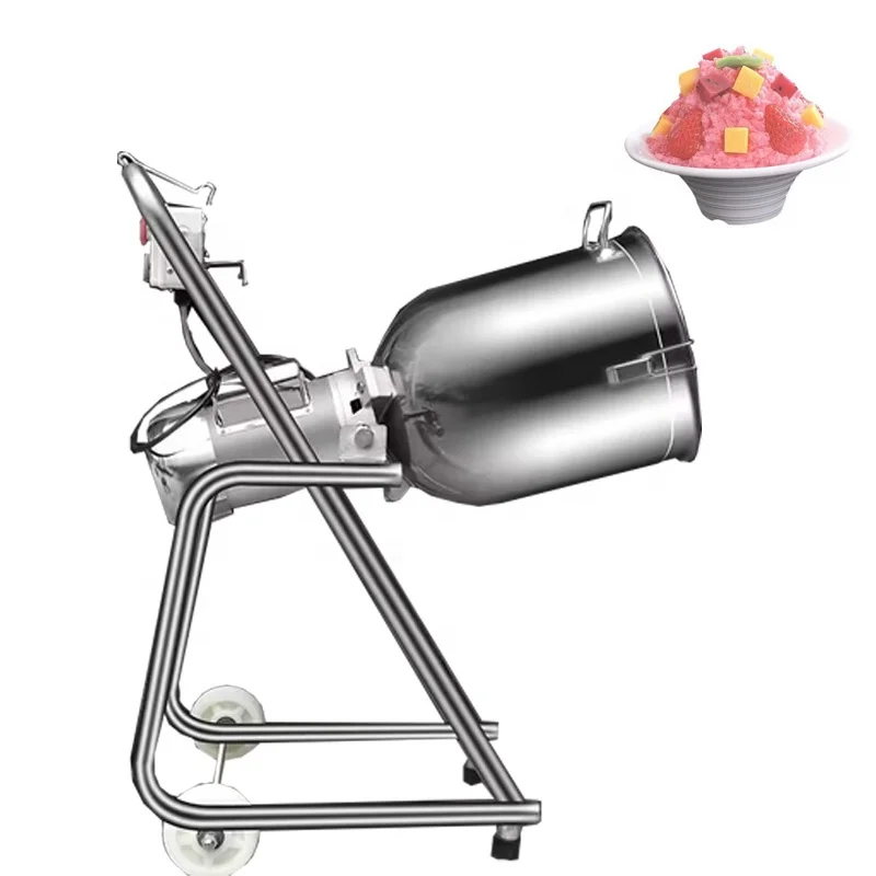 

Hot Sale 30L Stainless Steel Fresh Fruit Juice Smoothie Ice Mixer Juicer Machine Industrial Commercial Heavy Duty Blender
