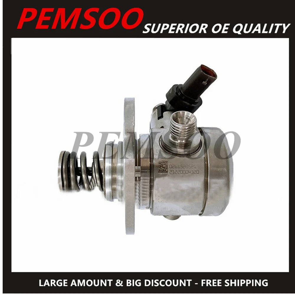 13518631642 0261520521 for BMW b58tu Supra X2 X4 X5 X7 220i 630i 730Li F46 High Pressure Fuel Pump 1351 8631642