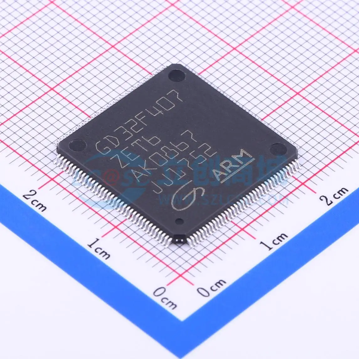 GD32F407ZET6 100% Qualité Originale, Neuf, En Stock