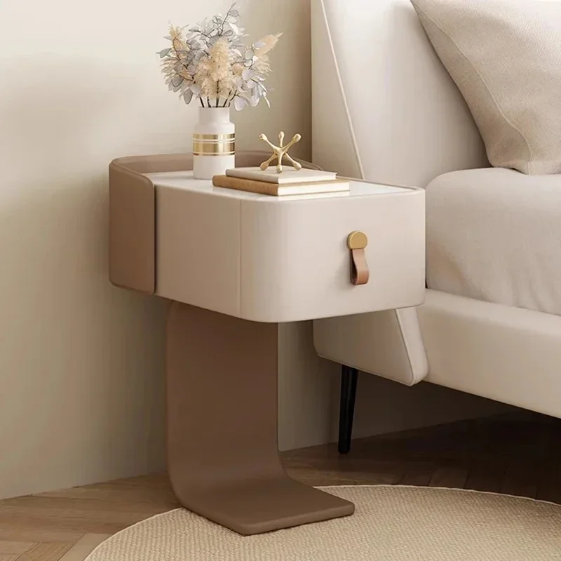 

Minimalist Modern Night Table Metal Bedside Table Nordic Small Nightstands Living Room Meuble De Rangement Modern Furniture Home