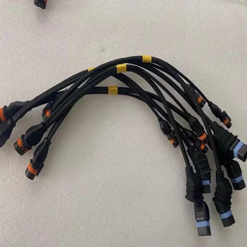 

Аксессуары для сельскохозяйственных дронов, задний адаптерный кабель для распылительного спринклера для DJI Agras T50, детали БПЛА для защиты растений