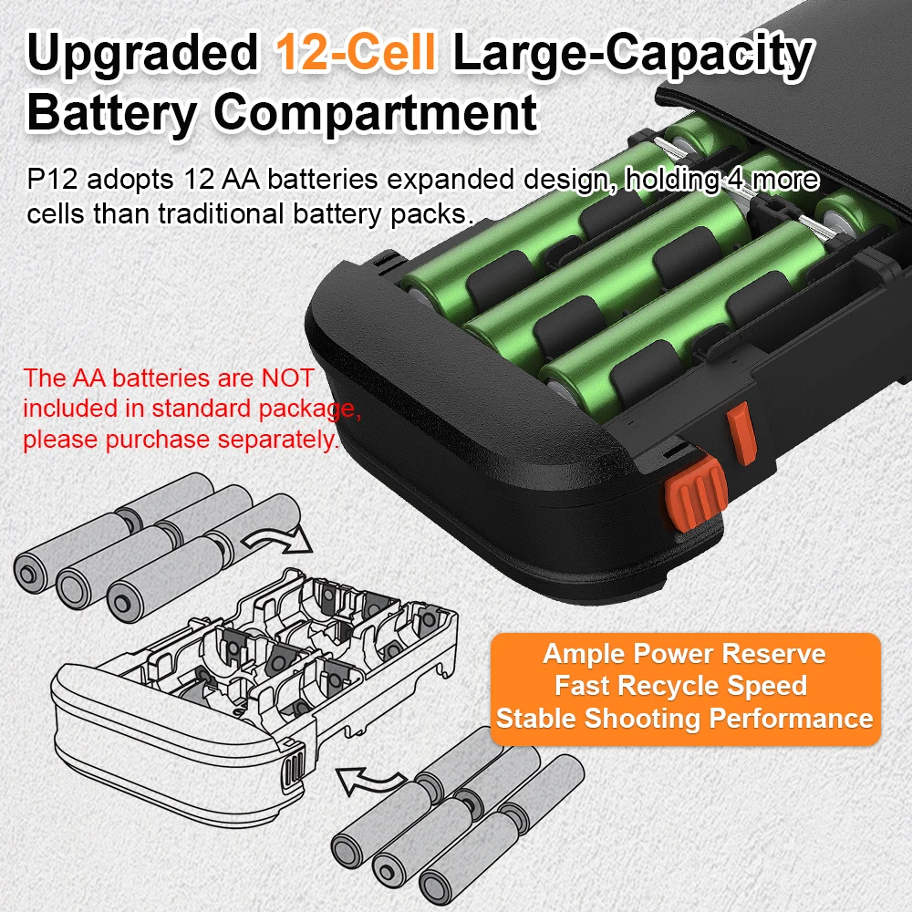 بطارية خارجية محمولة من AODELA - مراجعة Speedlite Flash External وسعره