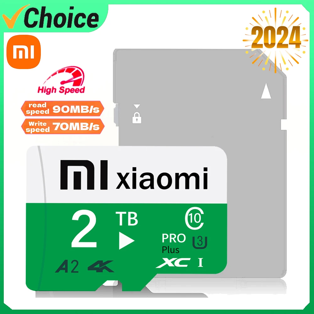 Карта памяти Xiaomi Micro TF SD 32 ГБ, 64 ГБ, 128 ГБ, 256 ГБ, класс 10