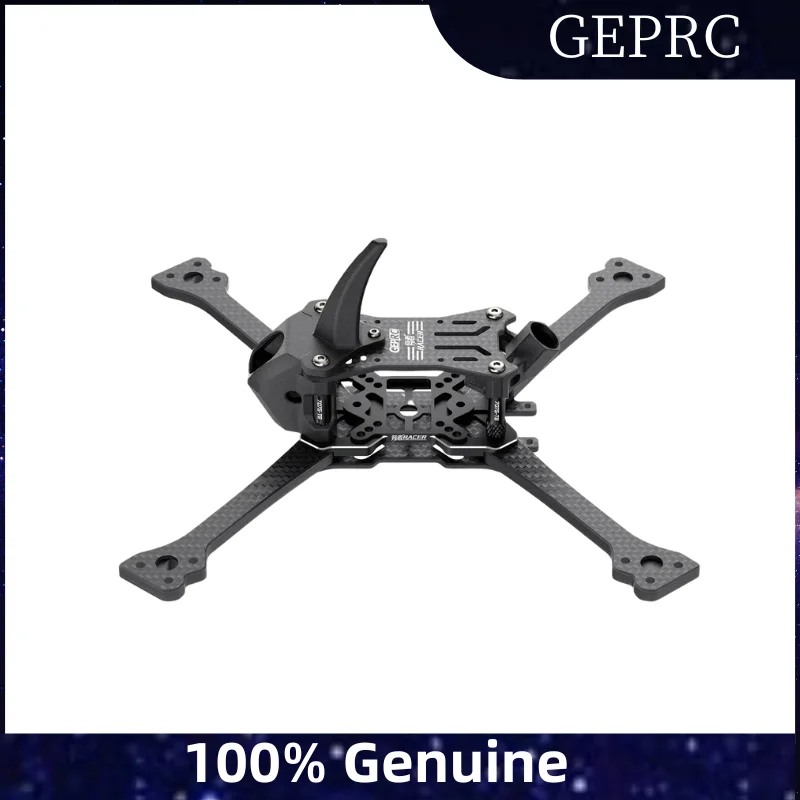 

GEPRC Racer Frame 3D Shark Fin, 7075, алюминий для гоночного дрона FPV