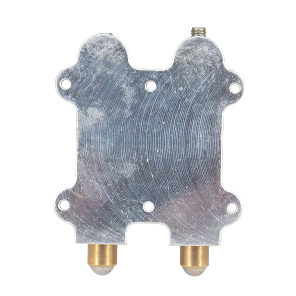 جيتار مزدوج تريمولو جسر مثبت جيتار تريمولو مثبت سدادة نظام اهتزاز لأجزاء ملحقات الجيتار الكهربائي