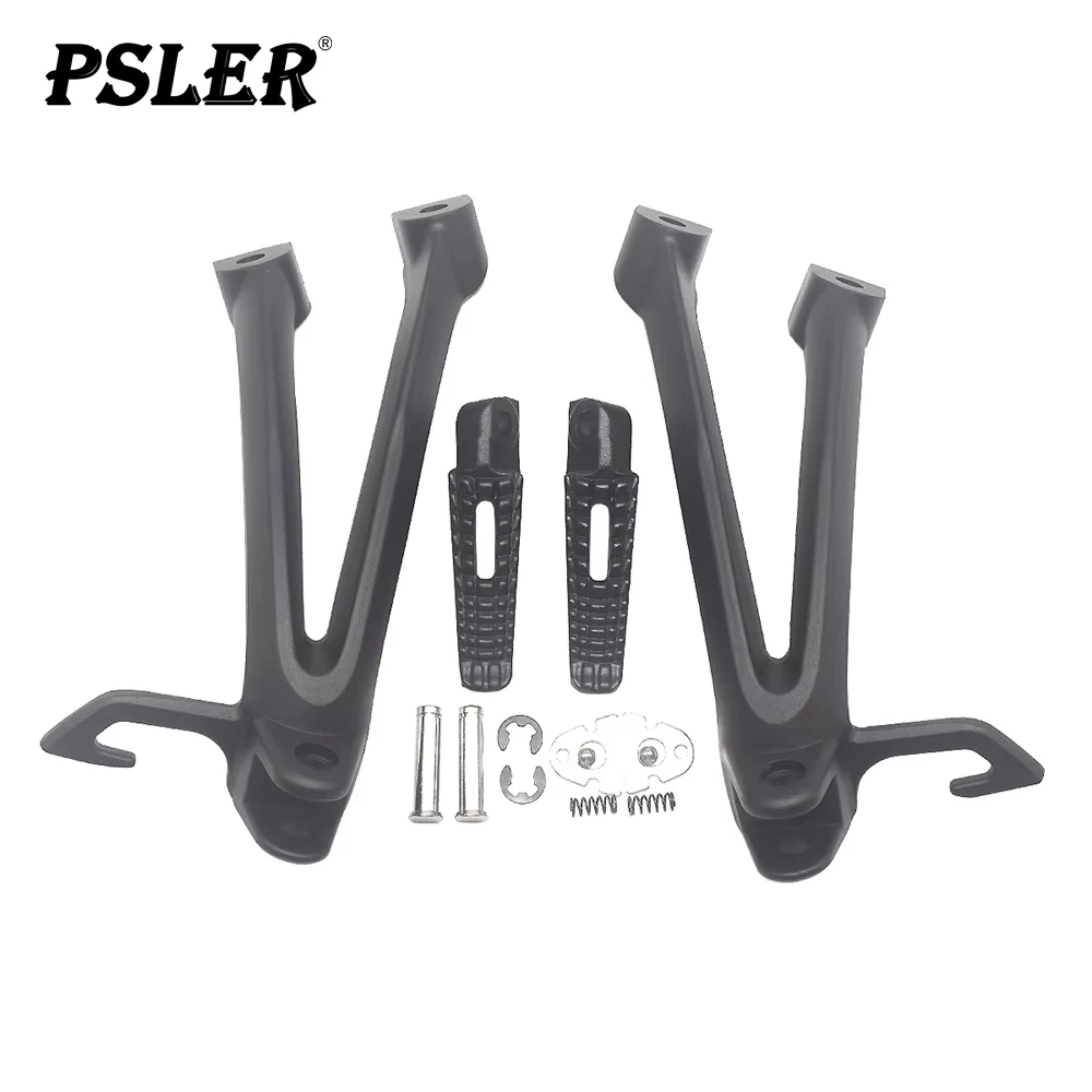 

Motorcycles Rear Passenger Foot Peg Bracket For Suzuki Gsxr600 Gsxr750 2006 2007 GSXR 600 750 K6 K7