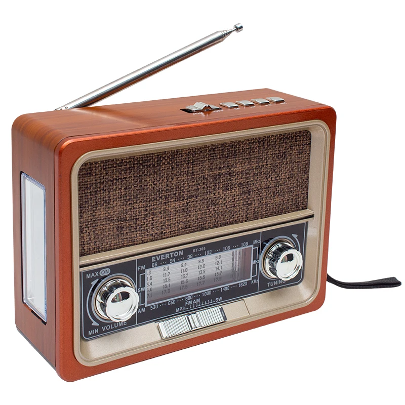 EVERTON RT-305BT USB/SD/FM/BLUETOOTH SUPPORTED NOSTALGIC RADIO