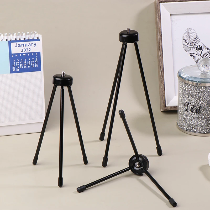 1 pz Mini treppiede da tavolo per Smartphone treppiede estensibile per telefono trippa per fotocamera Mobile Tripode Stand per Live Streaming