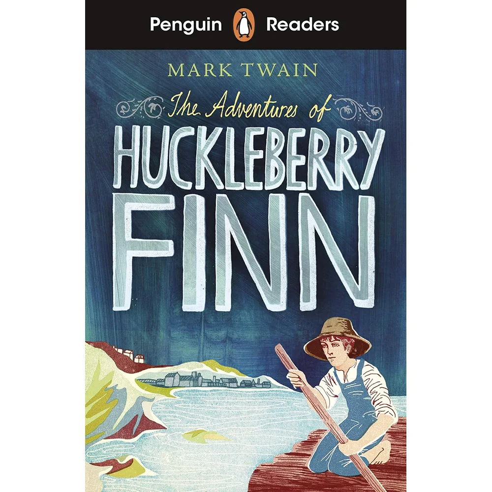 

Penguin Readers Level 2: The Adventures of Huckleberry Finn (ELT Graded Reader) Mark Twain