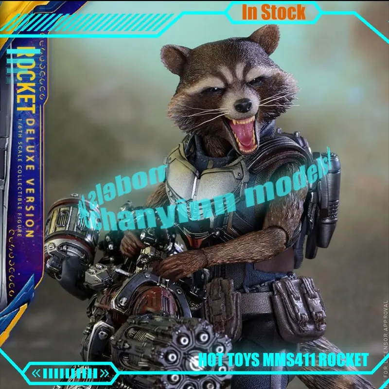 

Фигурка ракеты Hottoys 1/6 фигурка ракеты енота Ht Mms411 статуя мл роскошная версия коллекционные модели игрушки подарки