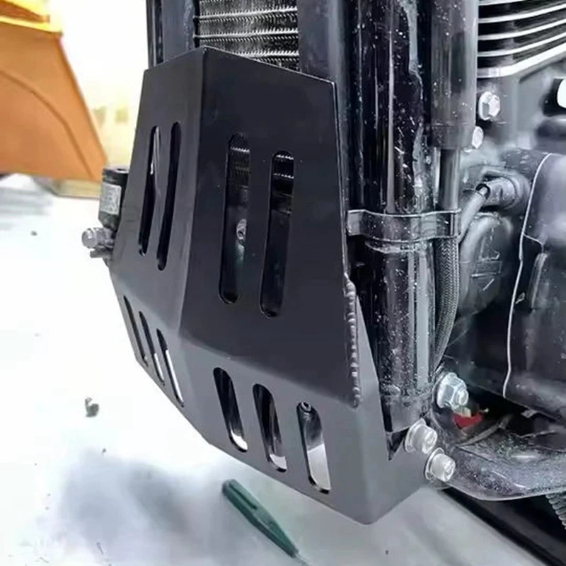

M0t-rMotorcycle Front Lower Grill Bottom Chin Fairing Spoiler Cover for Harley Softail Fat Boy Street Bob Breakout