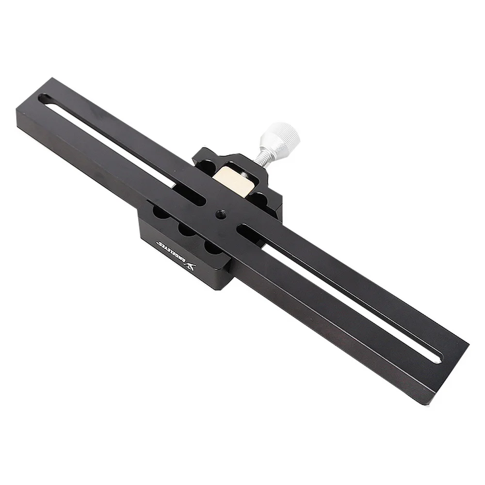 UKON-A لوحة سوداء مربعة 75 درجة V-الأخدود المسمار دليل ستار مرآة V-كتلة قاعدة 300 مللي متر 400 مللي متر تلسكوب الملحقات #1