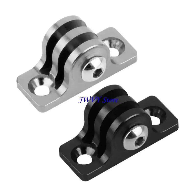 573A 업그레이드 액션 카메라 알루미늄 썸 스크류 액세서리 삼각대 마운트 어댑터