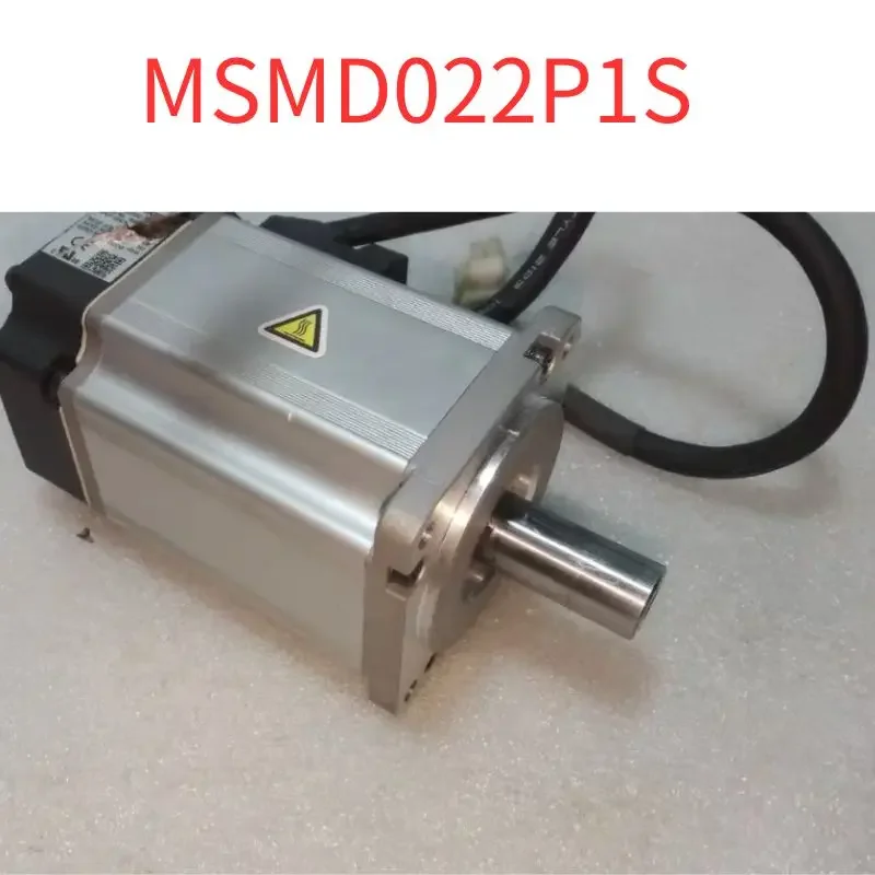 Used MSMD022P1S servo motor