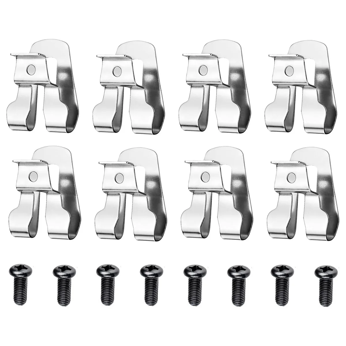 8PCS Belt Clip for Ryobi, Belt Hook with Screw for Ryobi and Ridgid 18 Volt Tools 633586002, for Ryobi Makita Dewalt