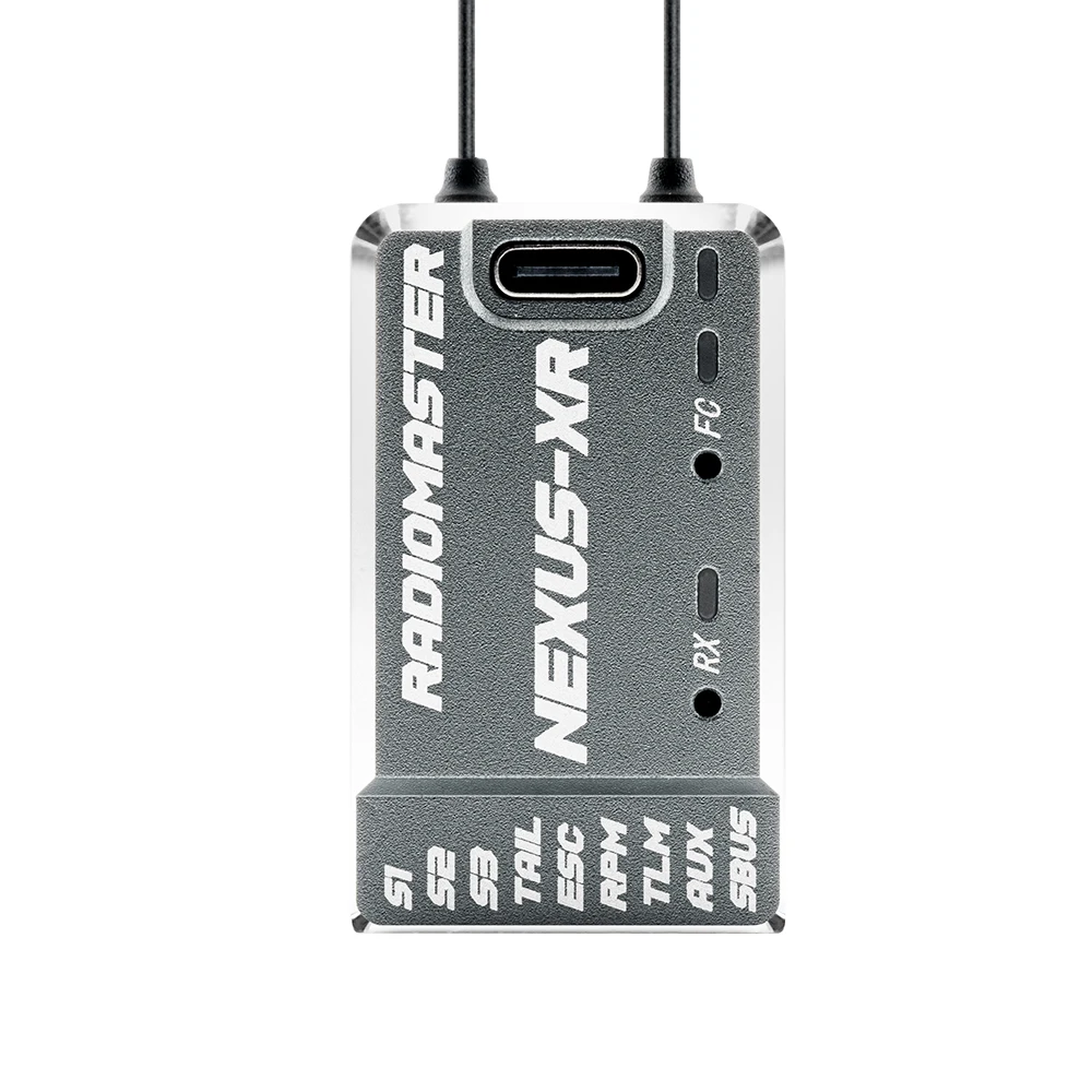 

Контроллер полета вертолета Radiomaster NEXUS-XR ICM42688P 6-осевой MEMS встроенный 2,4 ГГц ELRS RX для радиоуправляемого вертолета с неподвижным крылом