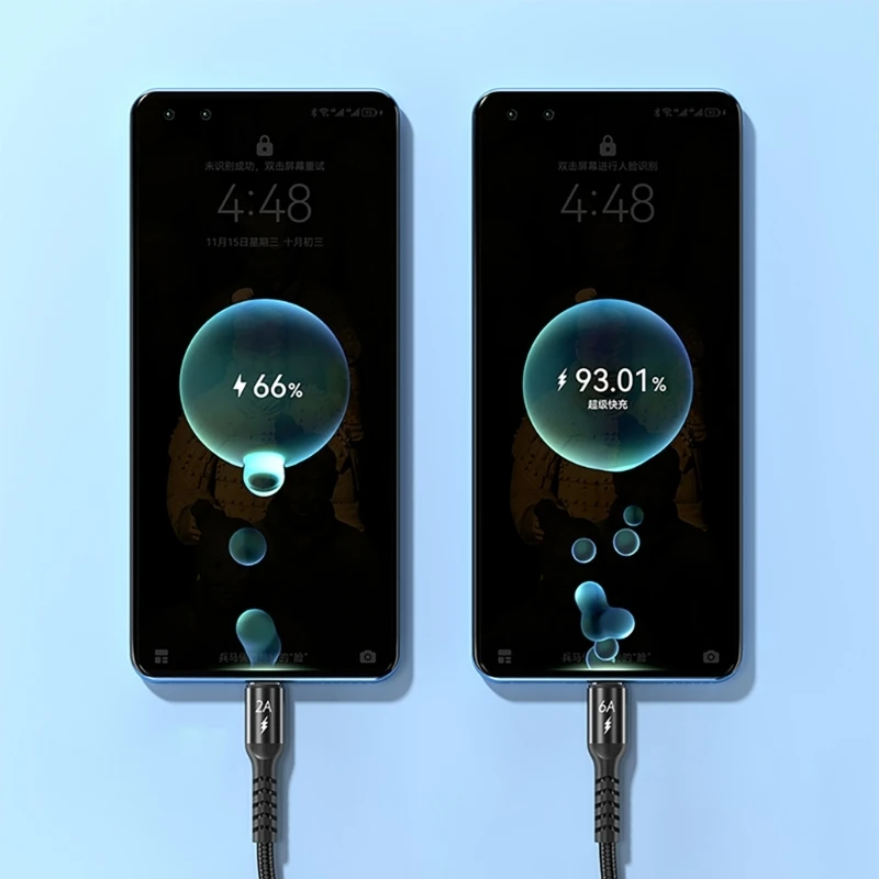 SZSU Multi Charging Cable Multi USB Cable USB Charging Cable Universal 2 in 1 Multi Charger Cable Adapter for Phone Tablet