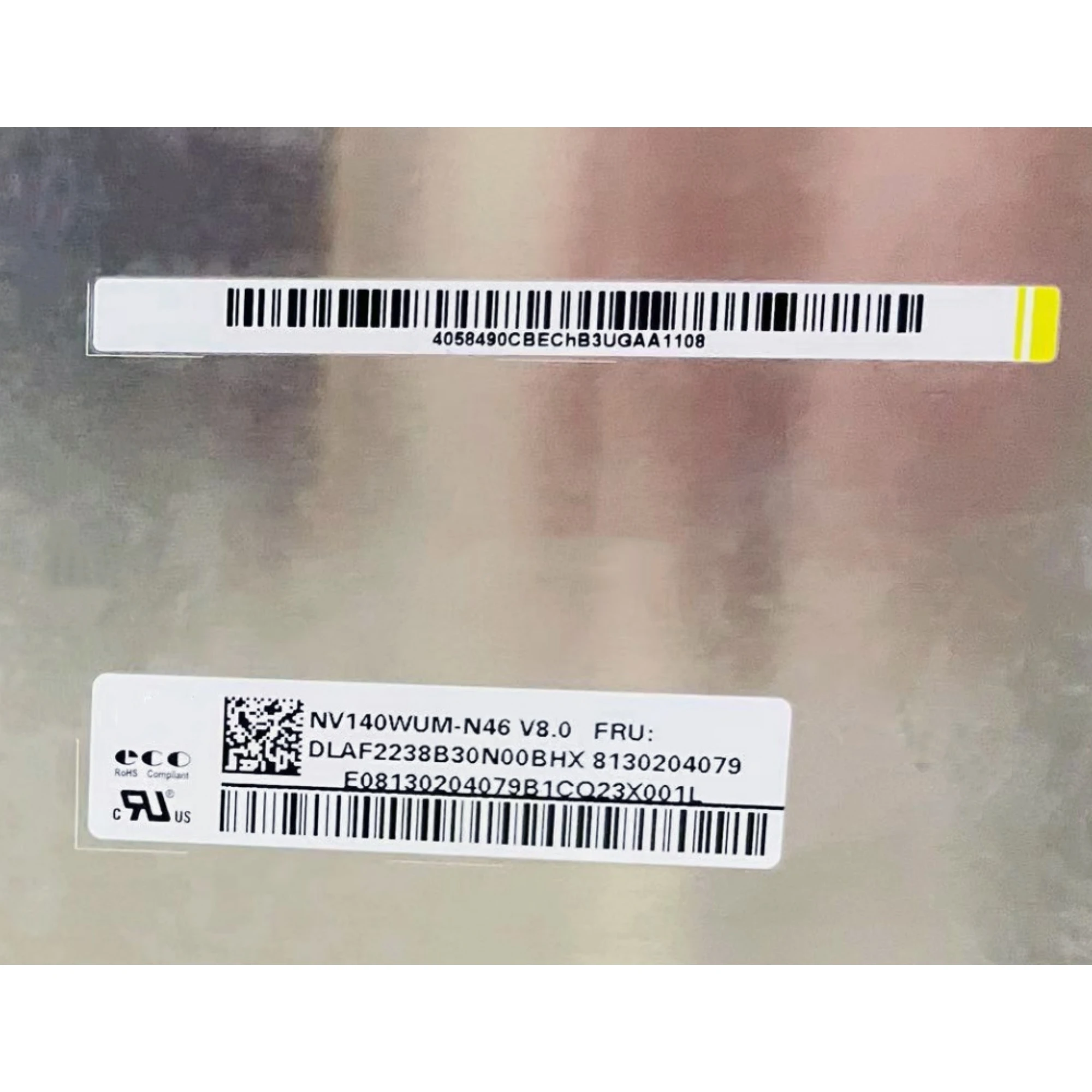 

NV140WUM-N46 14.0 inch Laptop LCD Screen Panel Display IPS 1920x1200 30 pins Matrix Replacement