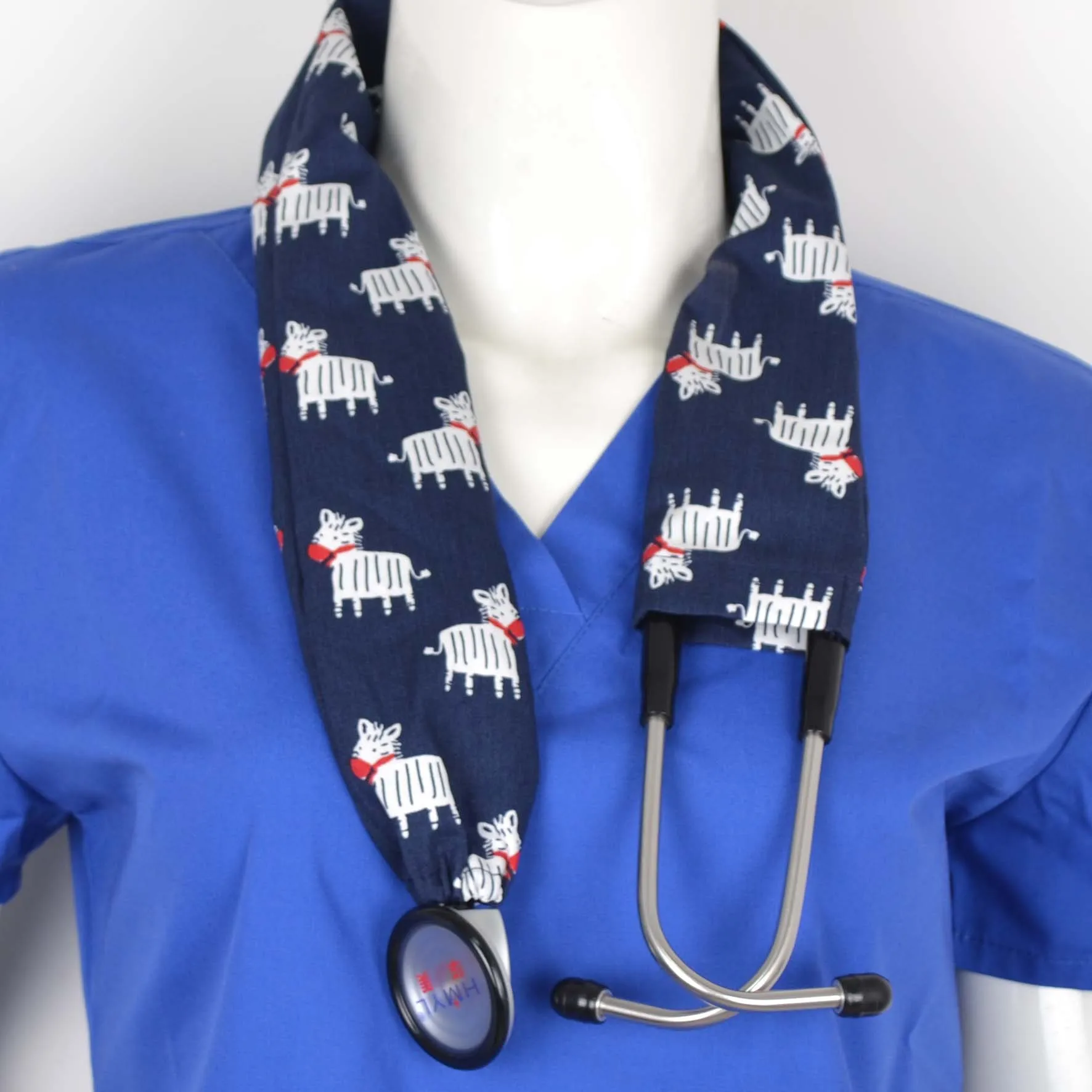 Hennar Stethoscope cover cotton material Cartoons