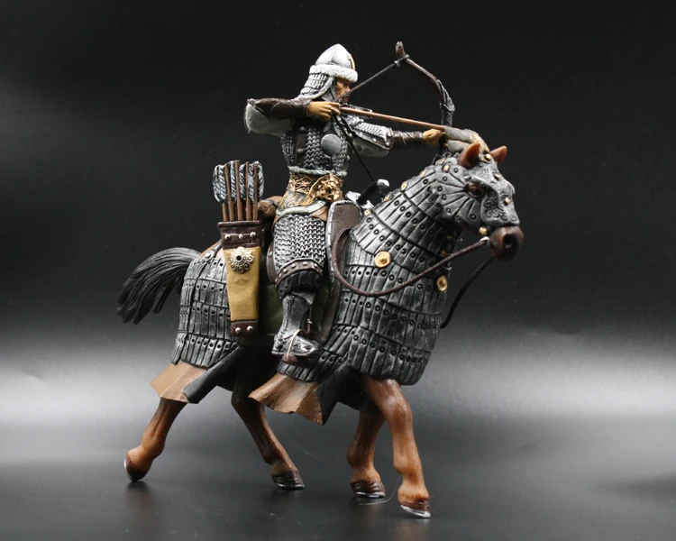 

pvc figure 1/ 18 Ancient Soldier Li Yuanhao, Cavalry of Liao State in Song Dynasty, Archer