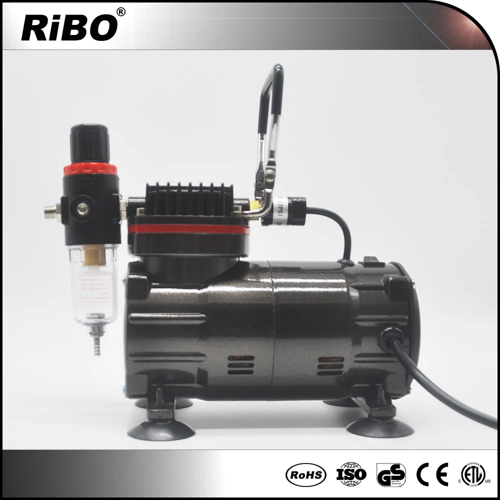 Best price air compressor machine spray paint machine airbrush compressor for Cake Models paint General Art Work Sunless Tanning