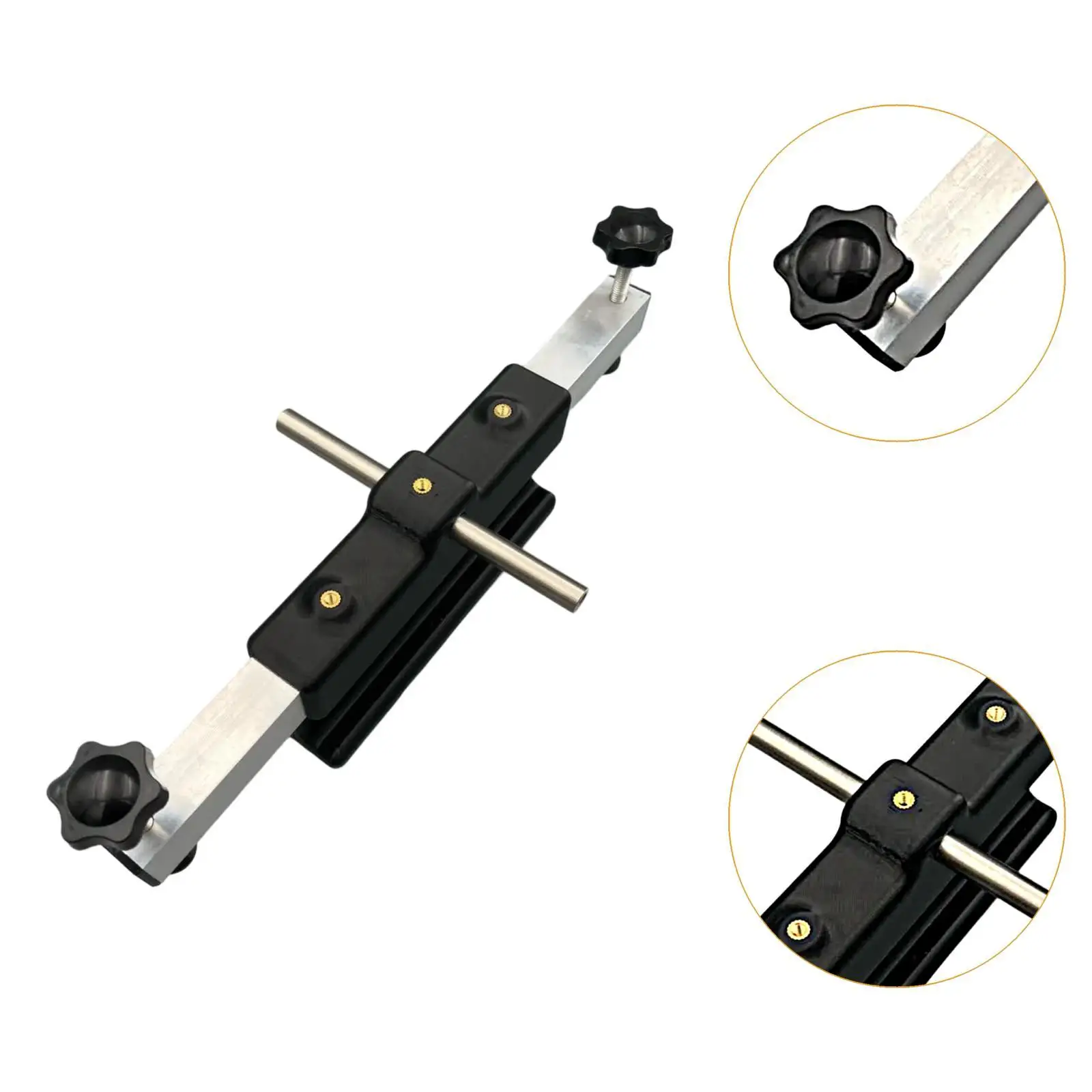 Aluminum Alloy Kayak Motor Support Universal Mid Mount Kit Easy Install for Fishing Kayak Motor