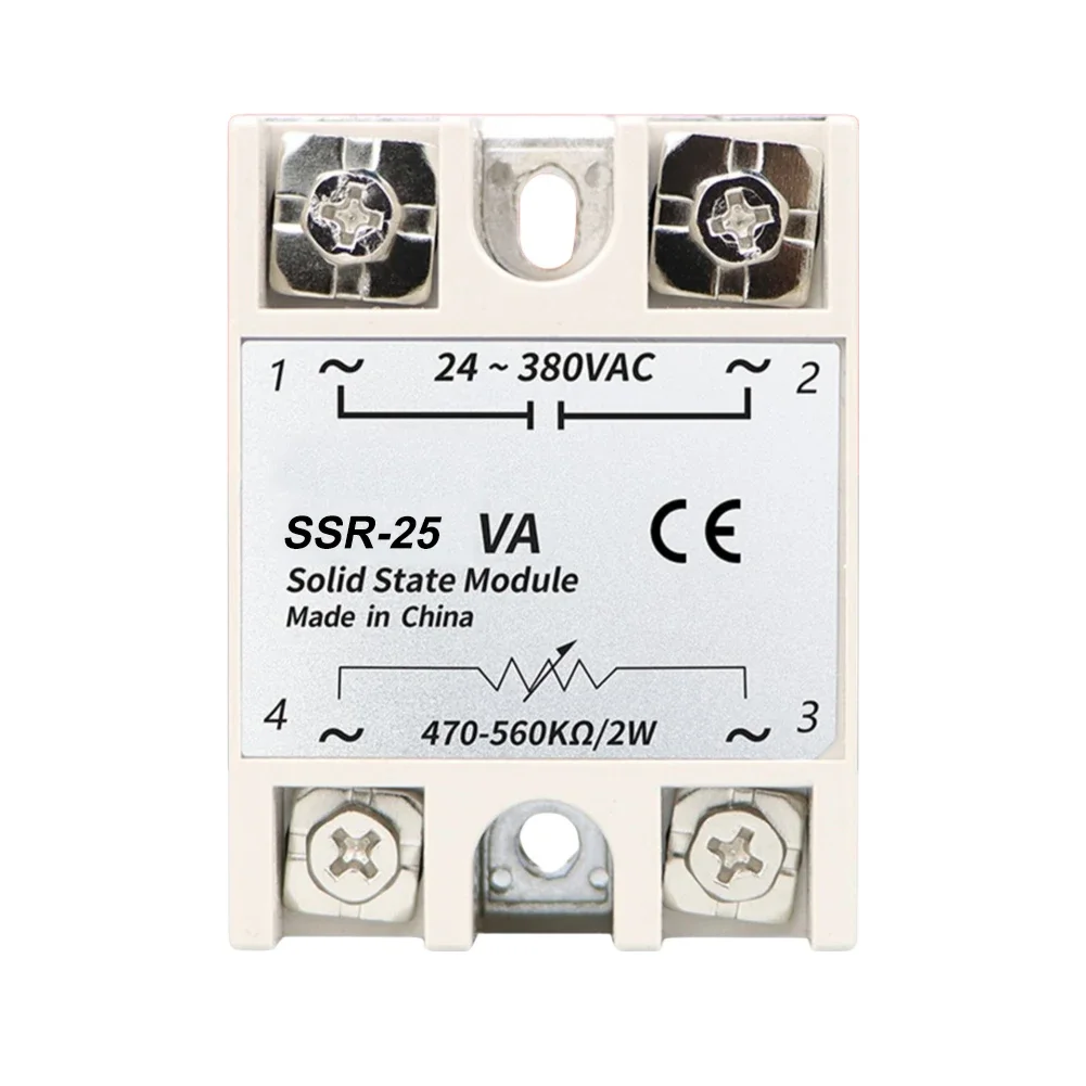 SSR10VA Voltage Regulating Relay An Essential Component for Reliable Electrical Systems in Multiple Applications